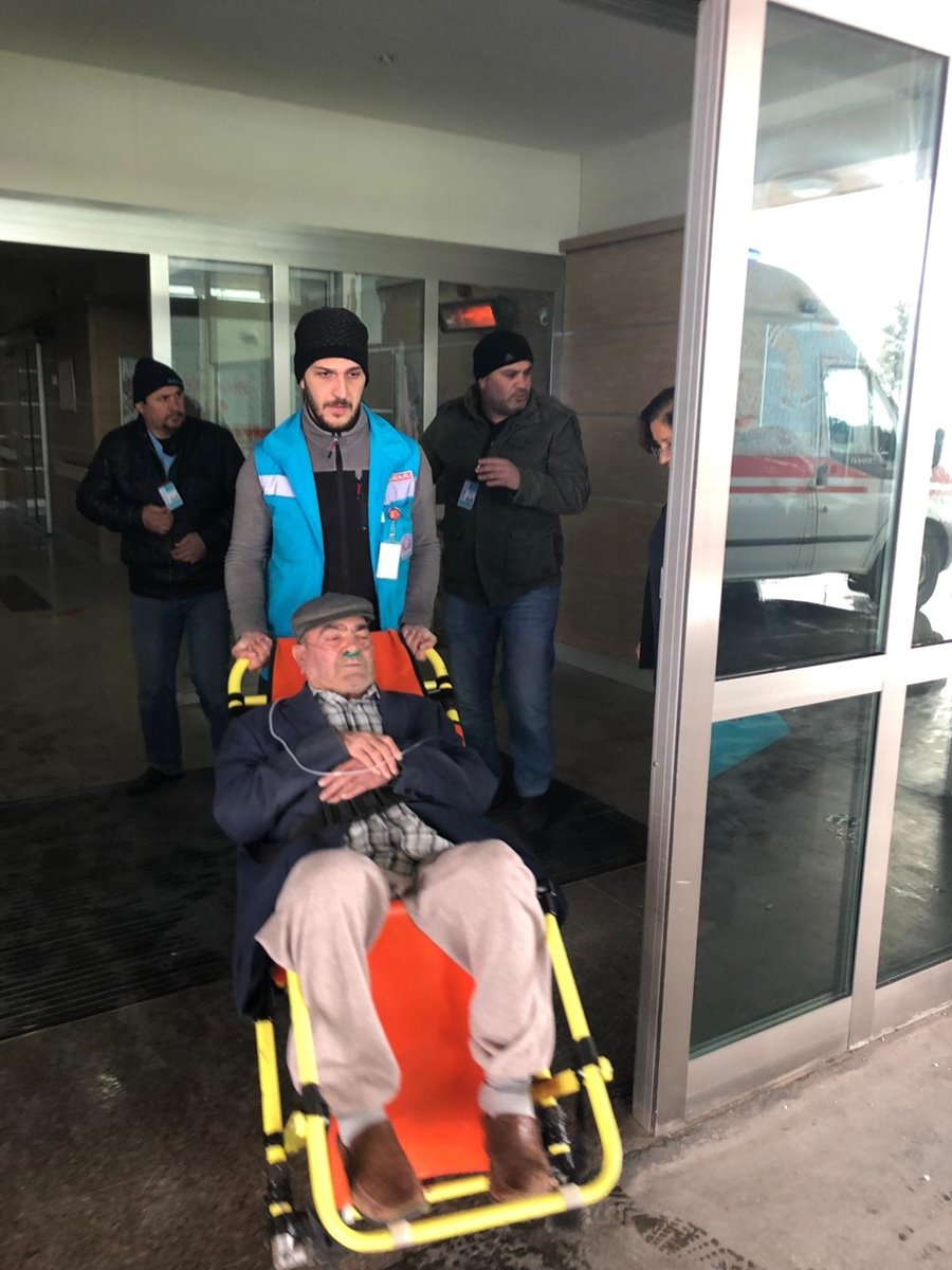 Karaman'da "Evde Sağlık Hizmetleri Birimi"ne kayıtlı 93 Hasta Oylarını K 7