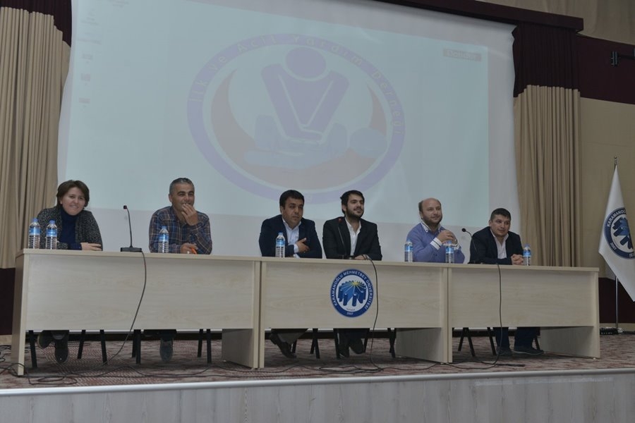KMÜ'de İlk ve Acil Yardım Sempozyumu Düzenlendi 4
