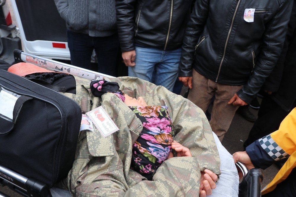 Aksaraylı Şehit Tekbirlerle Son Yolculuğuna Uğurlandı 6