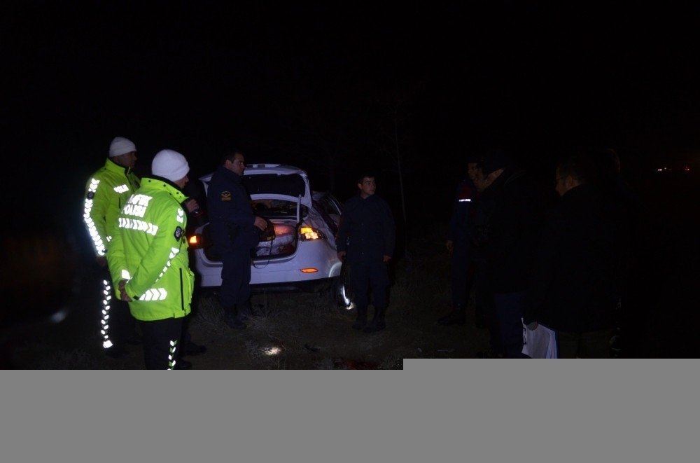 Konya’da Feci Kaza:1 Ölü, 4 Yaralı 1