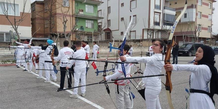 Karaman'da Okçuluk Müsabakaları Sona Erdi