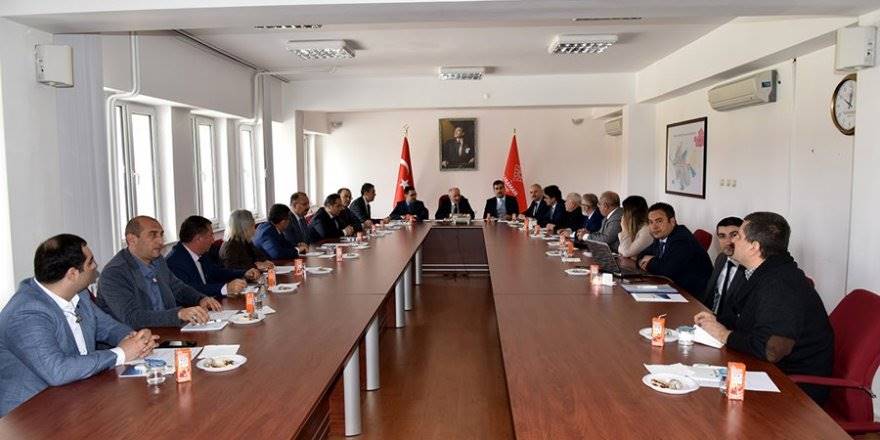 Karaman İl İstihdam ve Mesleki Eğitim Kurulu Toplandı
