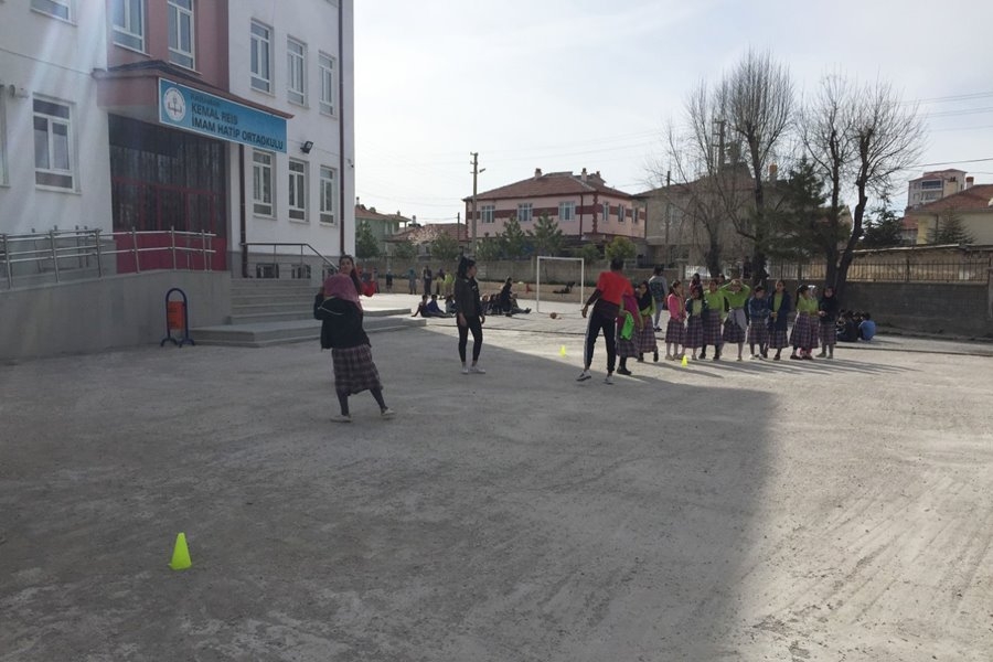 KMÜ Besyo Öğrencileri Minik Öğrencilerle Buluştu 1