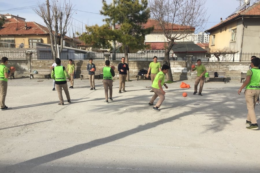 KMÜ Besyo Öğrencileri Minik Öğrencilerle Buluştu 2