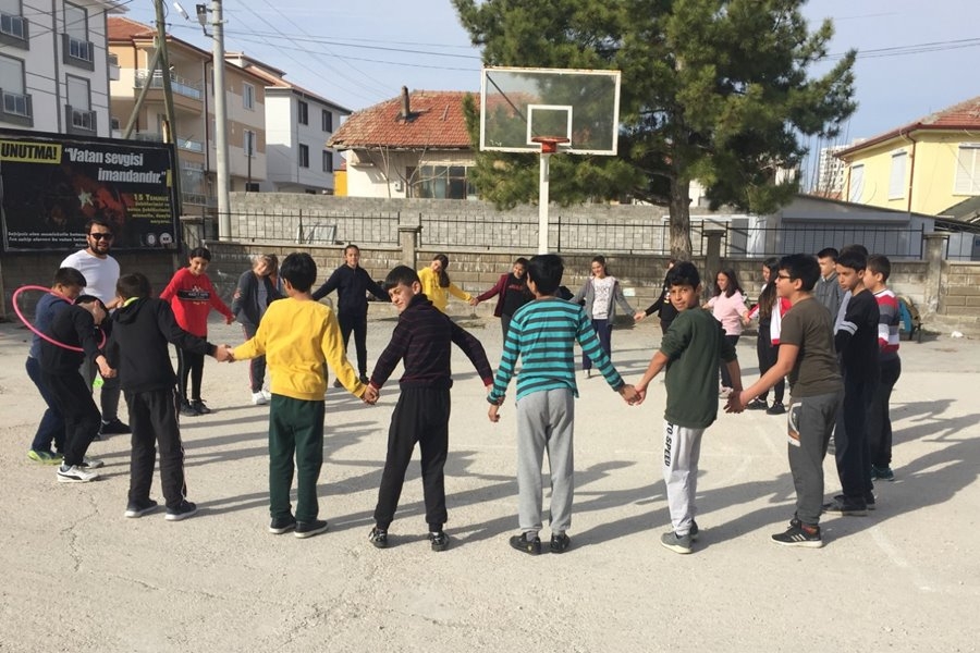 KMÜ Besyo Öğrencileri Minik Öğrencilerle Buluştu 5