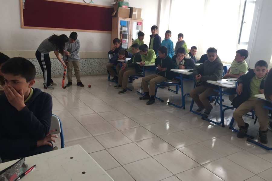 KMÜ Besyo Öğrencileri Minik Öğrencilerle Buluştu 6