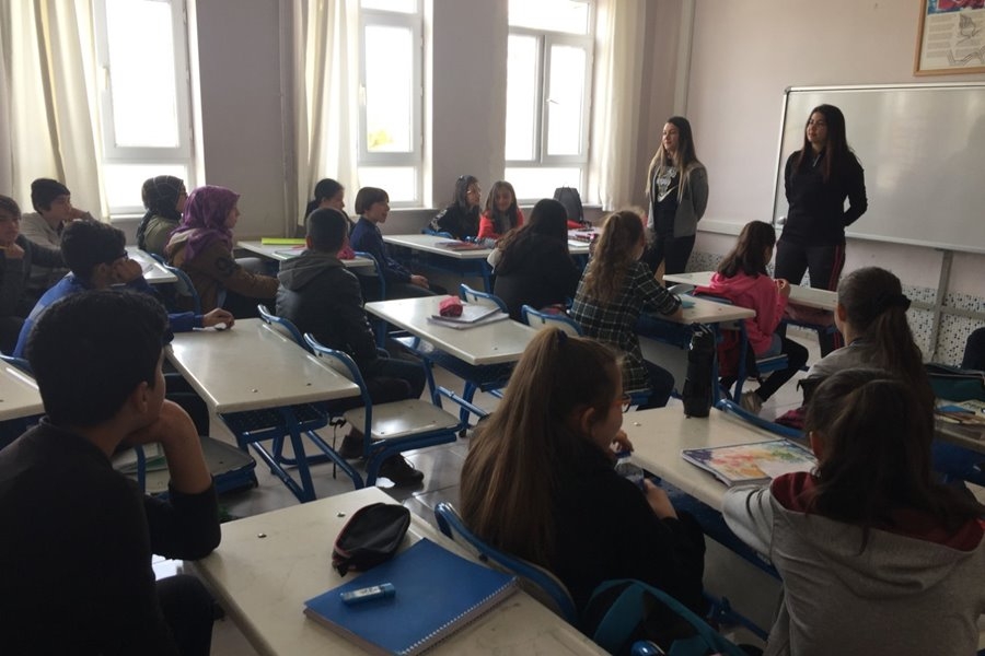 KMÜ Besyo Öğrencileri Minik Öğrencilerle Buluştu 8