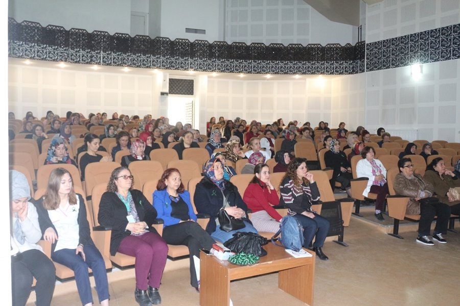 Karaman'da "Kanser Taramalarınızı Yaptırın" Uyarısı 1