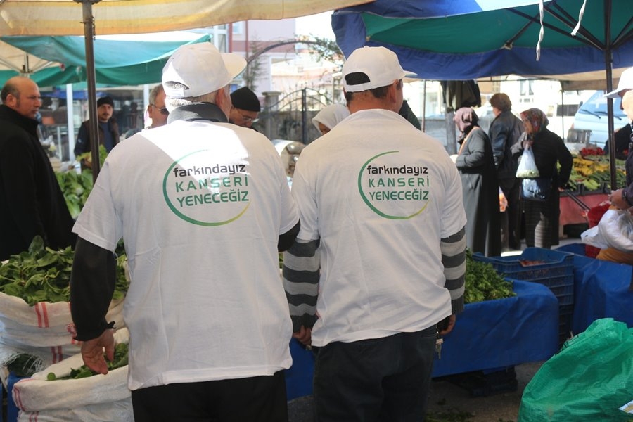 Karaman'da "Kanser Taramalarınızı Yaptırın" Uyarısı 7