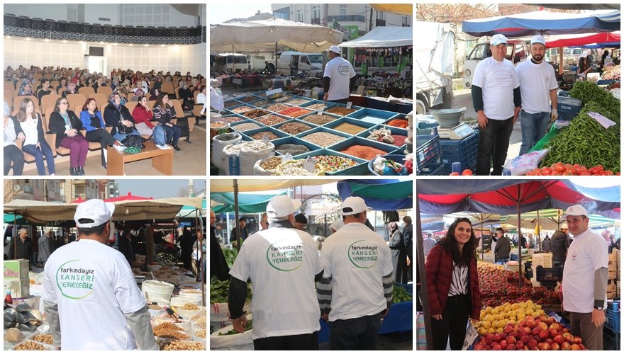 Karaman'da "Kanser Taramalarınızı Yaptırın" Uyarısı 9