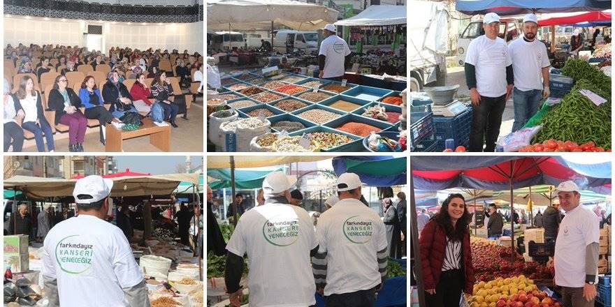 Karaman'da "Kanser Taramalarınızı Yaptırın" Uyarısı