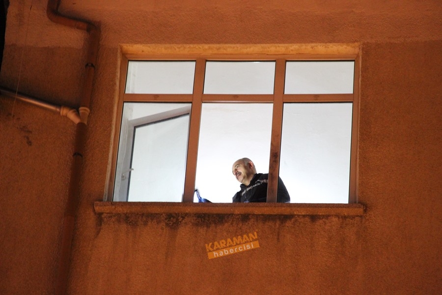 Karaman'da Eğitim Gören Azeri Öğrenci Pencereden Düştü 10