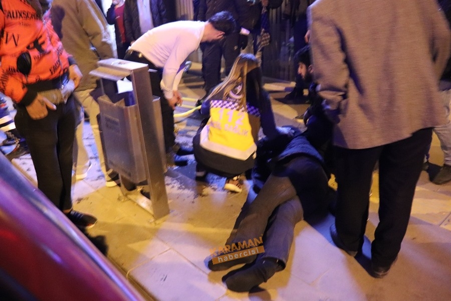 Karaman'da Eğitim Gören Azeri Öğrenci Pencereden Düştü 12