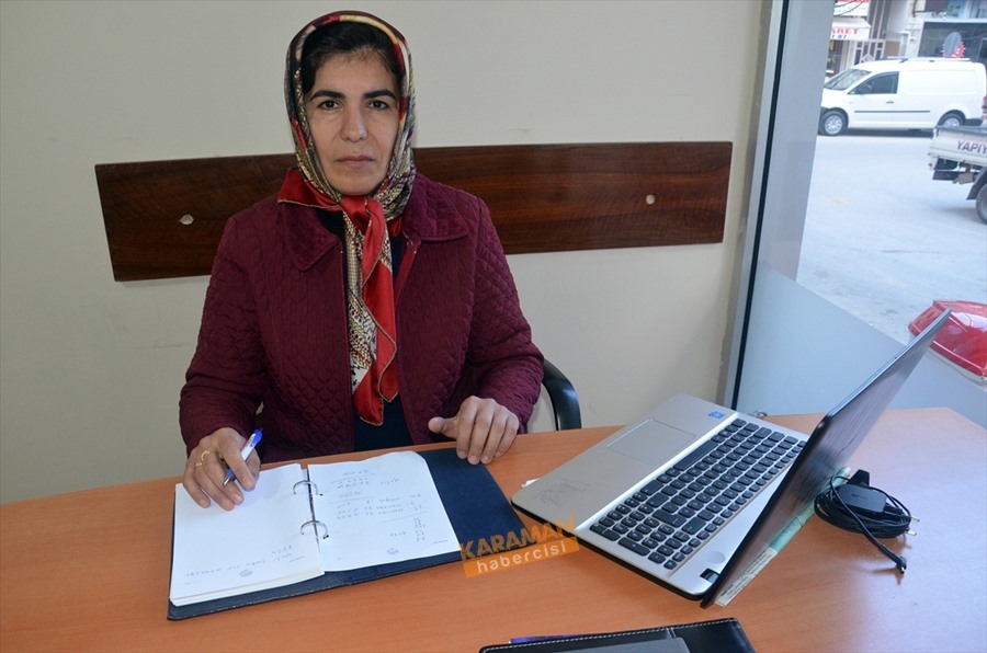 Karaman’da Muhtarlık Seçiminde Tek Gülen Kadın O Oldu 1