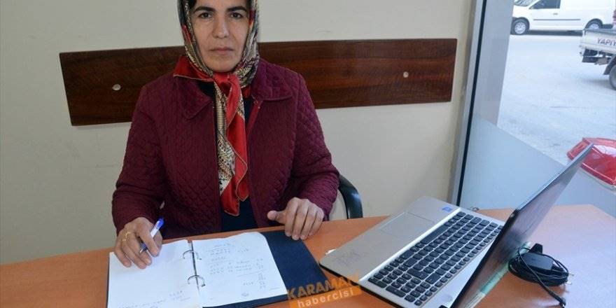 Karaman’da Muhtarlık Seçiminde Tek Gülen Kadın O Oldu