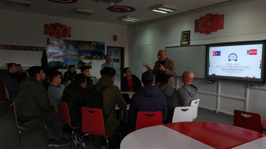 Avrupa Stajından Karaman’a Döndüler 1