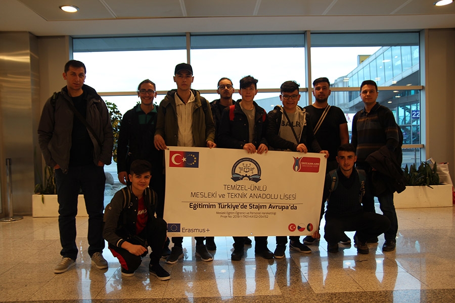 Avrupa Stajından Karaman’a Döndüler 2