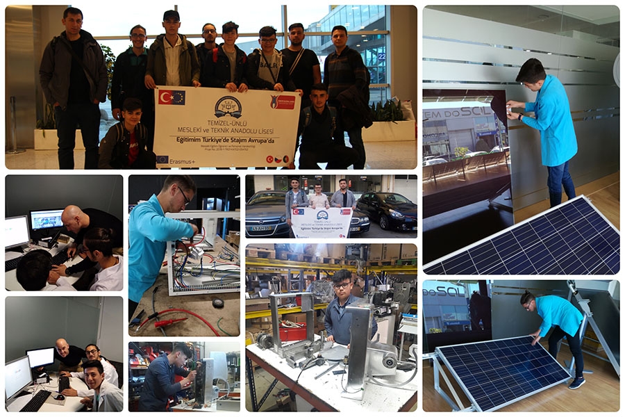 Avrupa Stajından Karaman’a Döndüler 3