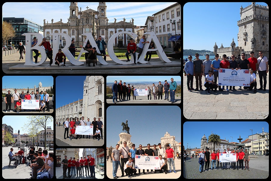 Avrupa Stajından Karaman’a Döndüler 4