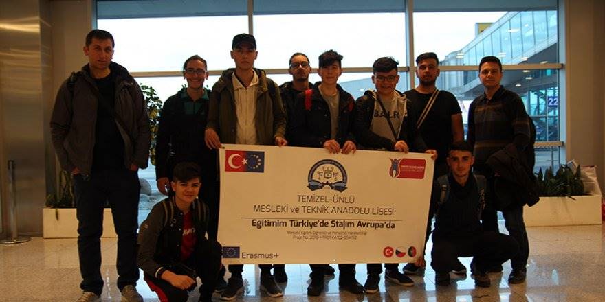 Avrupa Stajından Karaman’a Döndüler