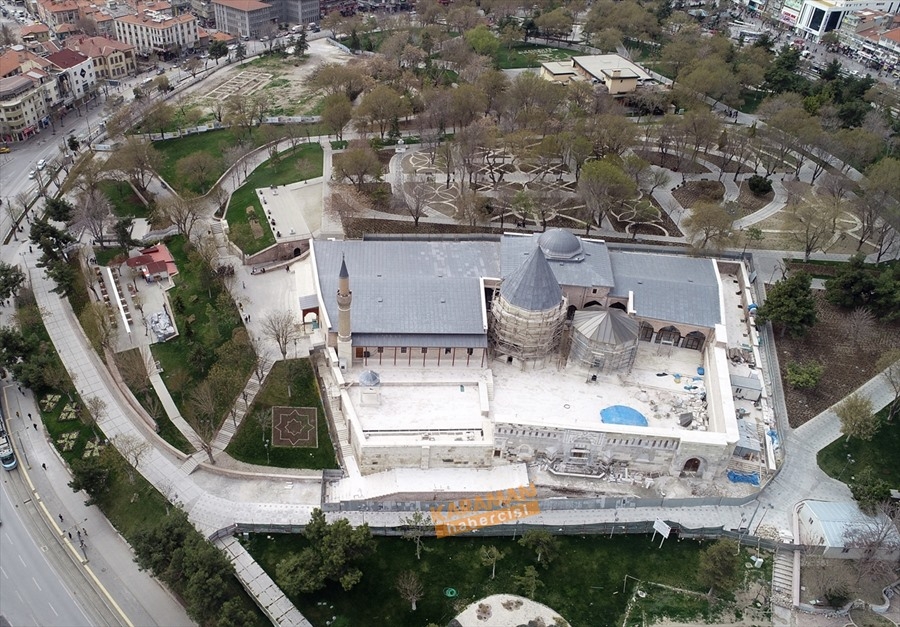 Karaman, Konya ve Çevresinde Restorasyon Çalışmaları 1