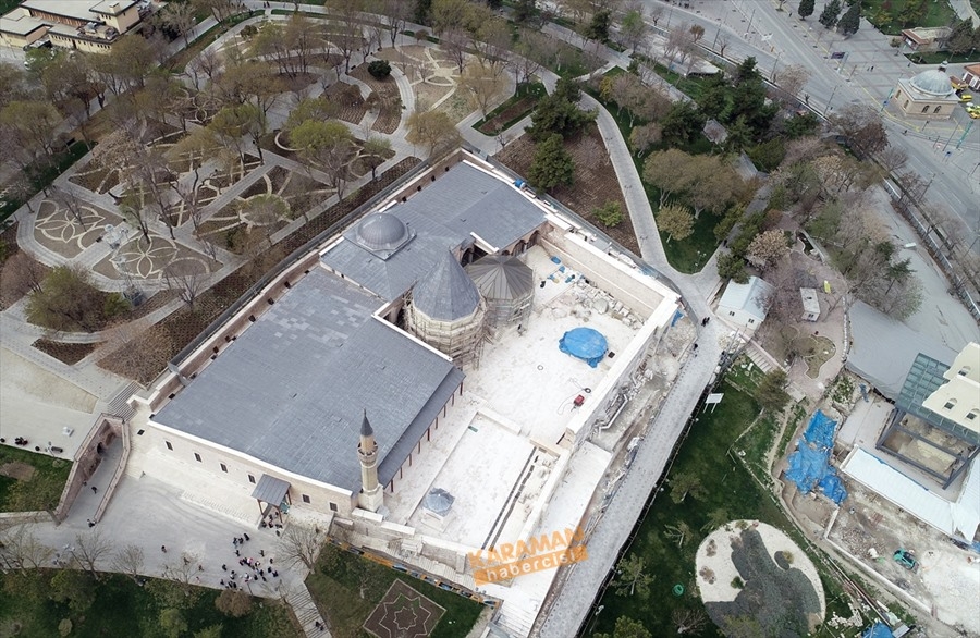 Karaman, Konya ve Çevresinde Restorasyon Çalışmaları 3