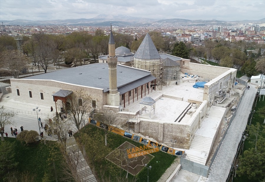 Karaman, Konya ve Çevresinde Restorasyon Çalışmaları 4