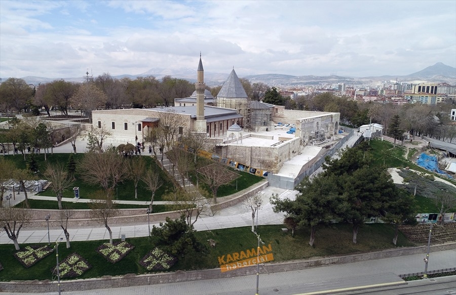 Karaman, Konya ve Çevresinde Restorasyon Çalışmaları 5