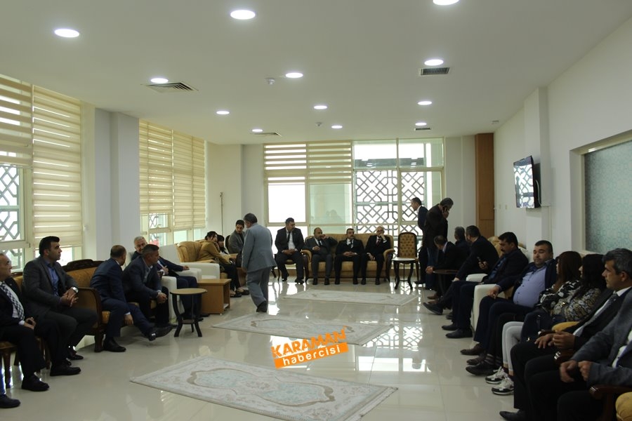 Karaman Belediye Başkanı Savaş Kalaycı Mazbata Töreni 10