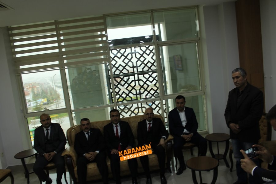 Karaman Belediye Başkanı Savaş Kalaycı Mazbata Töreni 11