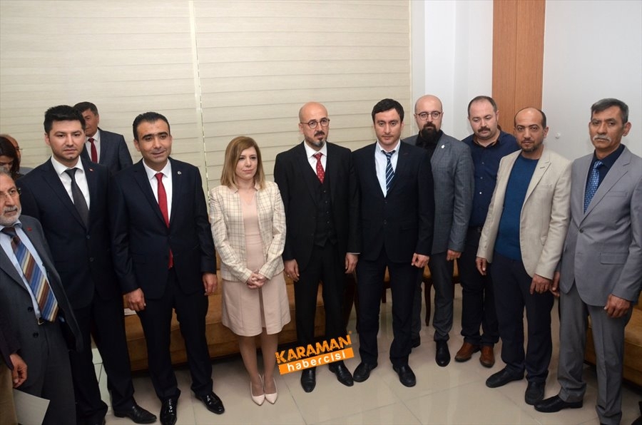 Karaman Belediye Başkanı Savaş Kalaycı Mazbata Töreni 2