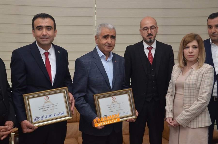 Karaman Belediye Başkanı Savaş Kalaycı Mazbata Töreni 3