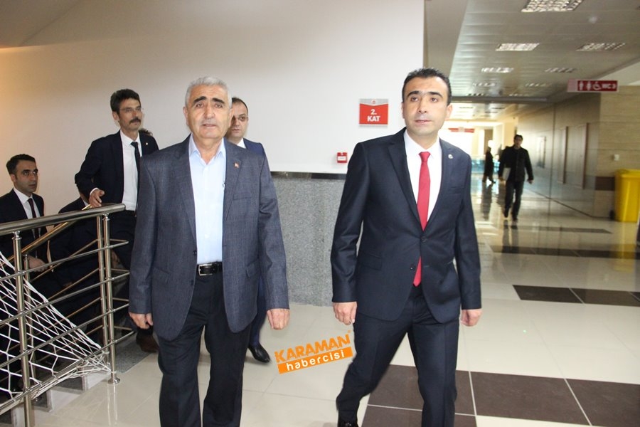 Karaman Belediye Başkanı Savaş Kalaycı Mazbata Töreni 8