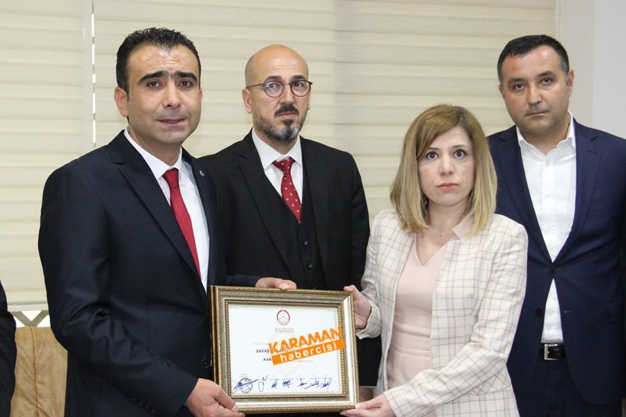 Karaman Belediye Başkanı Savaş Kalaycı Mazbata Töreni 9