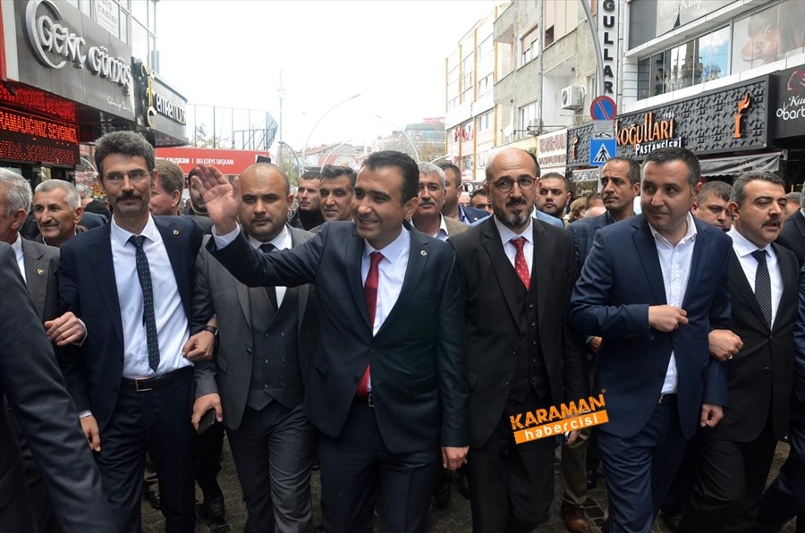 Karaman Belediye Başkanlığında Devir Teslim Töreni 1
