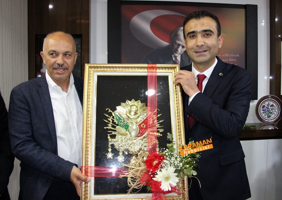 Karaman Belediye Başkanlığında Devir Teslim Töreni 10