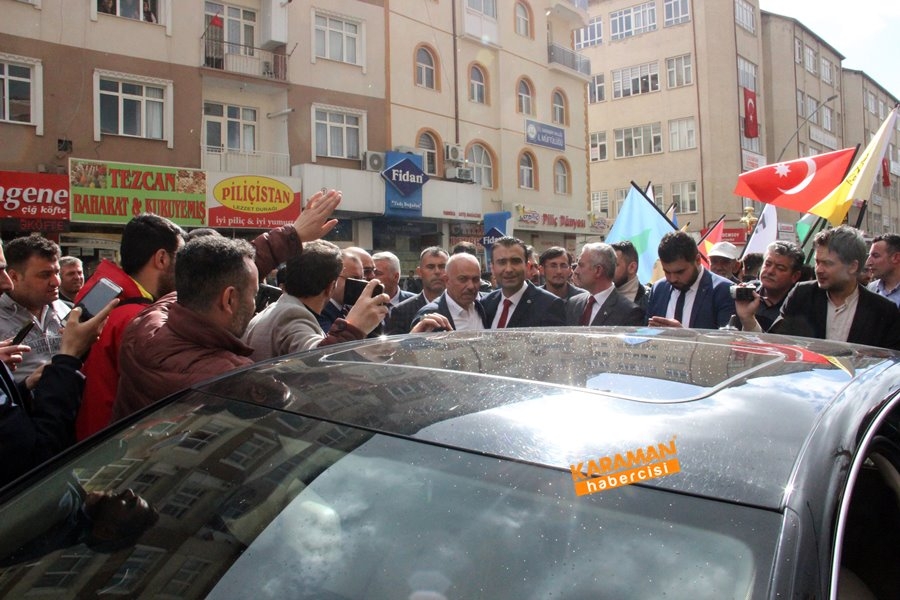 Karaman Belediye Başkanlığında Devir Teslim Töreni 11