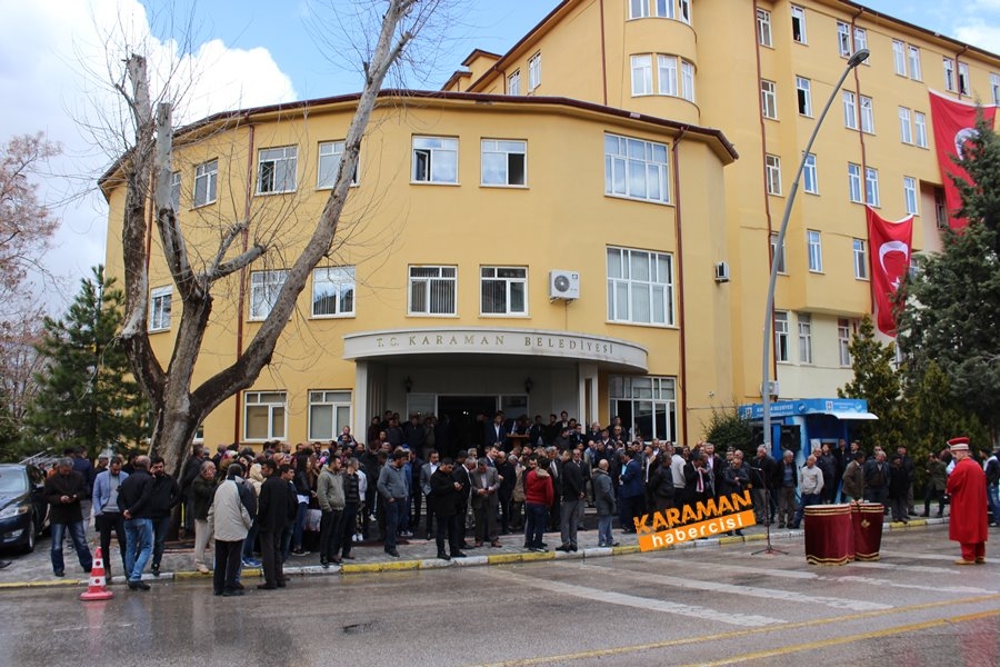 Karaman Belediye Başkanlığında Devir Teslim Töreni 12