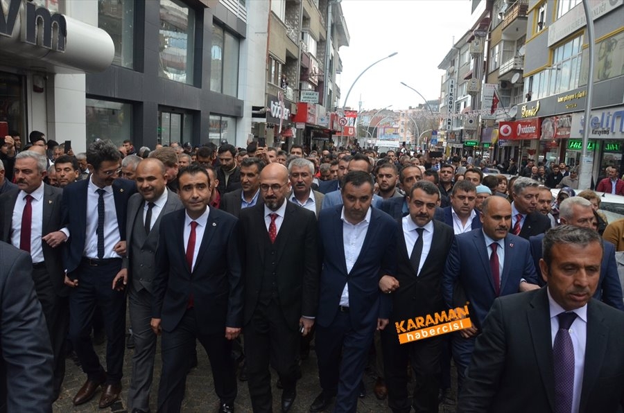 Karaman Belediye Başkanlığında Devir Teslim Töreni 2