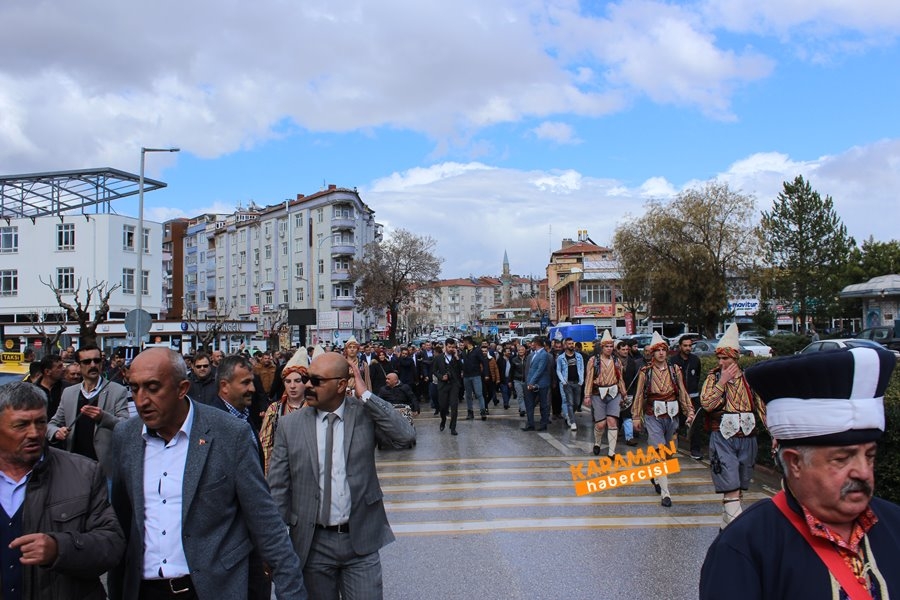 Karaman Belediye Başkanlığında Devir Teslim Töreni 21