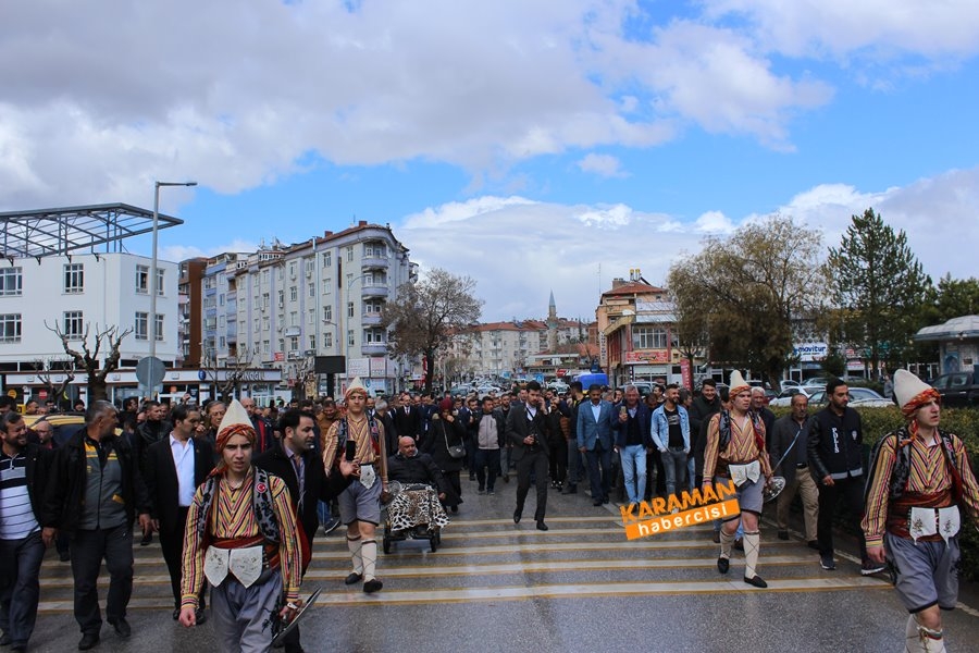 Karaman Belediye Başkanlığında Devir Teslim Töreni 22