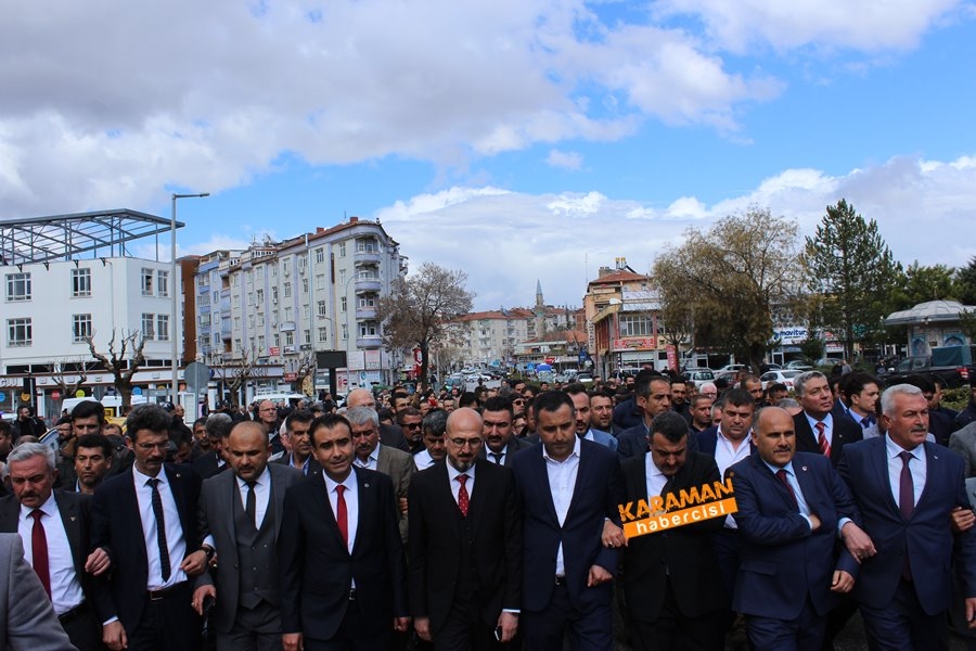 Karaman Belediye Başkanlığında Devir Teslim Töreni 23