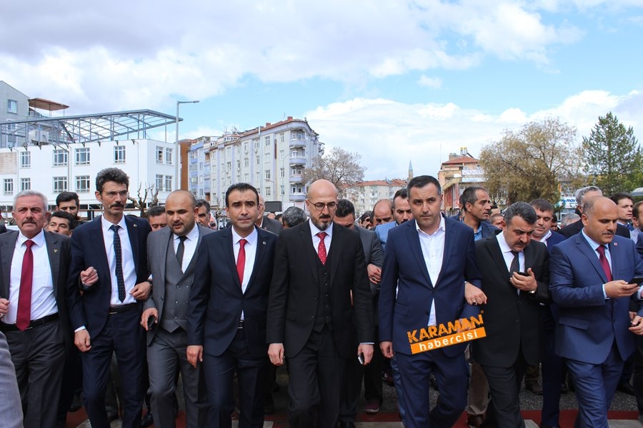 Karaman Belediye Başkanlığında Devir Teslim Töreni 24