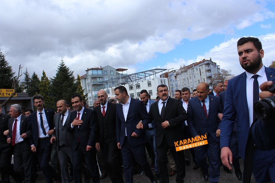 Karaman Belediye Başkanlığında Devir Teslim Töreni 25