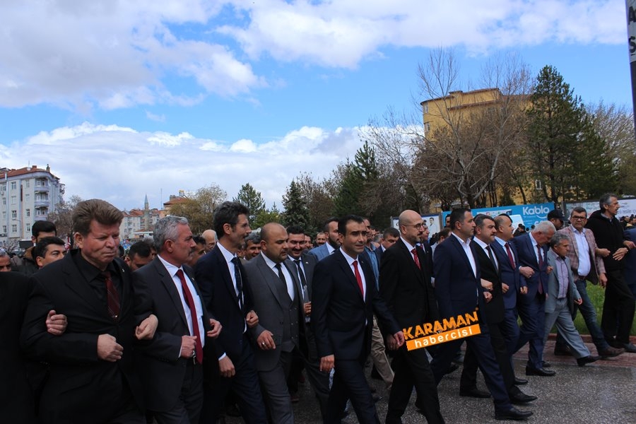 Karaman Belediye Başkanlığında Devir Teslim Töreni 26