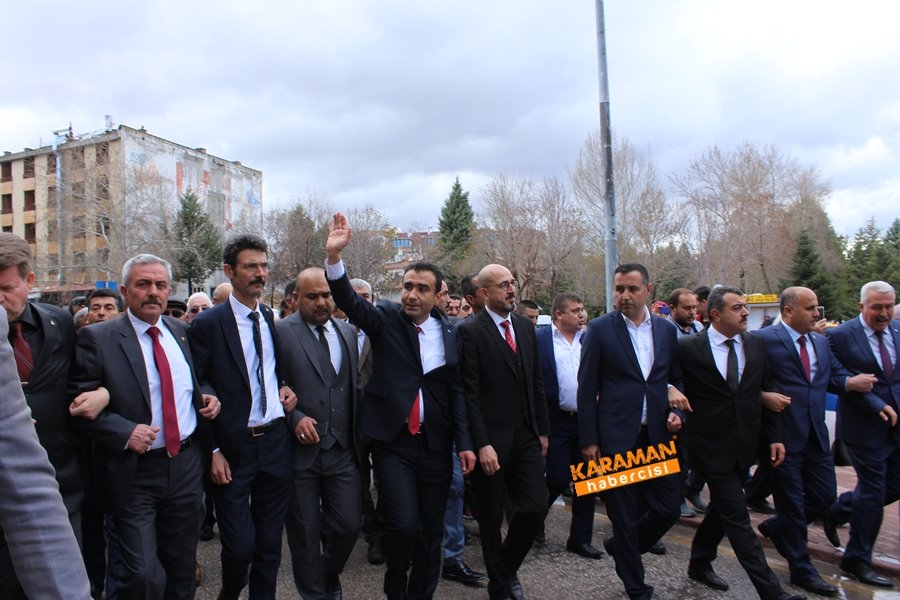 Karaman Belediye Başkanlığında Devir Teslim Töreni 27