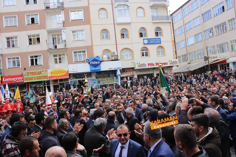 Karaman Belediye Başkanlığında Devir Teslim Töreni 28