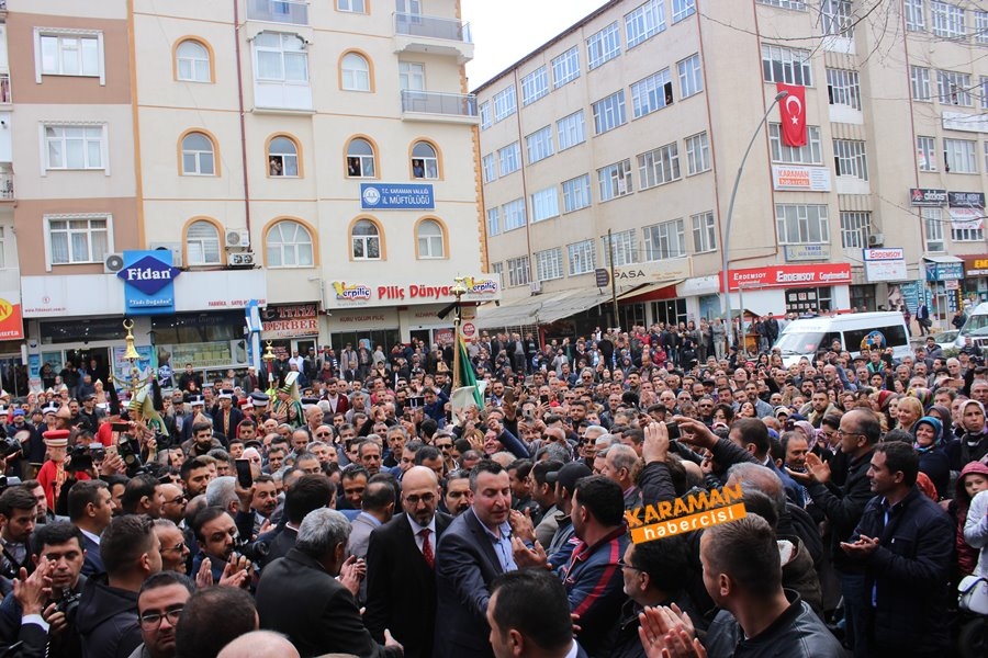 Karaman Belediye Başkanlığında Devir Teslim Töreni 29