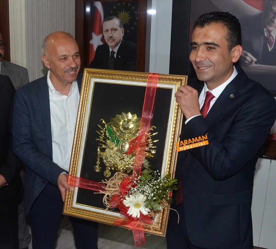 Karaman Belediye Başkanlığında Devir Teslim Töreni 3