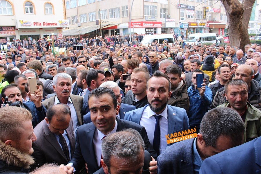 Karaman Belediye Başkanlığında Devir Teslim Töreni 31